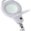 Lampa z lupą, 3 dioptre, 5dioptrii, 125mm, Montaż zaciskowy na stole, LED, 8W, 220V ac, Typ C – wtyk europejski, typ G