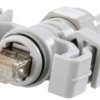 Plug, RJ45, 8 pole, 8P8C, Cat 6, IDC connection, 8808380000