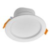 Oprawa LED TORONTO, typu downlight, 20W, 1600lm, AC220-240V, 50/60 Hz, PF0,5, RA80, IP40, kąt świe
