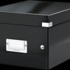 60430095 Archive box C&S WOW, small, black