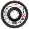 Bosch 2608619808 X551 Flap Disc 115mm Efficient for Metalwork and Welding