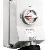 Gniazdo przemysłowe dużej mocy IP67 3PN+E 63A MENNEKES 400 V Gniazdo