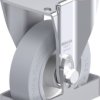 Blickle 908136 BH-ALEV 125K-1-SG-FS Koło stałe z blachy stalowej Średnica koła: 125 mm Maksymalne obciążenie: 250 kg 1 s