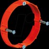 9155-61 Cavity wall levelling ring, h=10 mm, screw spacing 60 mm