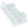 Organizer 10 przegr 13.3x6x2.1cm OR8 Pojemnik
