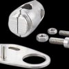 Mounting kit, round profile, Ø 10 mm for optoelectronic sensors, E21298