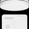 SCA04 Hazard detector set, smoke detector + carbon monoxide detector