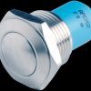 AV0611A200 Vandal-proof push button Ø 18 mm, flat