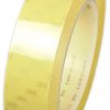 Taśma izolacyjna Żółty szerokość: 9mm grubość: 0.06mm długość: 66m, PET 3000V 3M