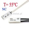 Termostat bimetaliczny NC 55C 5A/250V KSD9700