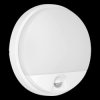 Oprawa ogrodowa AGAT LED 10W biała PIR 140° 800lm IP54 4K AD-OP-6111WLPMR4 Orno