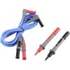 VOLTCRAFT MSL-504 Test lead 4 mm plug Test probe.20 m Blue