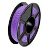 SUNLU TPU 1.75mm 0.5kg Transparent Purple / Fiolet - transparentny elastyczny