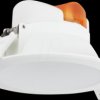 393 Recessed light, 8 W, 3000 K, IP44