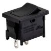 R-TECH 522781 Rocker Switch SPST On-Off 250V AC 10A Black