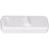 Przełącznik przelotowy lampkowy ZAMEL WSR-940 2,5A 250V biały