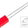 Dioda LED kwadratowa 5x5 L-1553IDT czerwona;20mA;2-2.5V;Kingbright