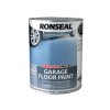 Ronseal 36111 Diamond Hard Garage Floor Paint Steel Blue 5 litre