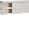 tehalit.GBD Kanał elektroinstalacyjny 50x130mm 2 komory biały GBD5013109016 HAGER