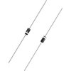 Rectifier diode, 1000 V, 1 A, DO-204AC, DO-41, with standard locking delay, 1N4007GP