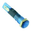 Blue LED 8mm Panel Indicator 220V