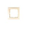 Ramka pojedyncza kremowa 5310118982 B.Kwadrat Berker