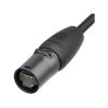 Neutrik NE8MX-B-TOP Connector Black Chrome IP65 5-8mm No RJ45