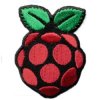 Raspberry Pi - Skill badge, iron-on patch