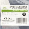 Opaska stalowa zaciskowa BALL-LOCK 4,6x200 OPST-200 /10szt./