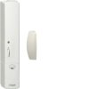 KNX q/e/s Natynkowy czujnik magnetyczny otwarcia, biały TRC301B