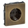 MERTEN Gniazdo pojedyncze z uziemieniem schuko System Design Antique MTN2301-4143 SCHNEIDER ELECTRIC