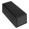 Obudowa uniwersalna Z18, 76 × 176 × 65 mm, ABS, czarna, z panelami bocznymi, Kradex