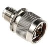 Adapter RF, 50, prosty, męski Typ N - żeński TNC, 11GHz