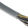 Control Cable liczba żył 12 1.5 mm² Nieekranowany Lapp 18 A średnica zew 12mm Szary