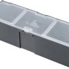 Skrzynka narzędziowa bez wyposażenia Bosch Home and Garden InstrumentBoxAcce 1600A016CW (D x S x W) 350 x 105 x 80 mm