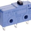 Mikroprzełącznik 1050.0151 250 V/AC 2 A 1 x wł/(wł) Marquardt chwilowy 1 szt.