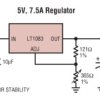 7.5A, 5A, 3A Low Dropout Positive Adjustable Regulators