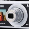DC9200BK Digital camera, 24 MP, 4K videos, black