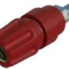 Zacisk biegunowy czerwony 63 A Hirschmann Test & Measurement PKNI 20 B 1 szt.