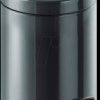 341058 Waste container with pedal, 5 l, metal, anthracite