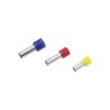 Cimco 18 0994 Ferrule 0.34 mm² Partially Insulated Rose 100 pieces