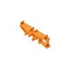 Weidmüller 1324460000 RF 180 DIN Rail casing 79.2x17.55x26.55mm orange