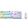 S11-04DE305-CLA Keyboard/mouse combination, USB, RGB, white