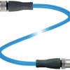 Pepperl+Fuchs 306974 Złącze konfekcjonowane czujnika/aktuatora V1-G-N-3M-PUR-V1-G, piny: 2, 2, 3 m, 1 szt.
