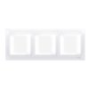 SIMON54 biały DR3/11 Ramka 3-krotna