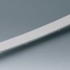 Enclosure strip, straight, ABS, (L x W x H) 365.9 x 35 x 22.9 mm, gray white, A0136370