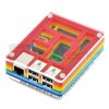 Obudowa Raspberry Pi Model B+ Rainbow
