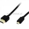 Kabel połączeniowy HDMI A - micro HDMI D 1,5m