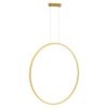 Lampa wisząca Saturno Gold 46W LED ML8857 Milagro