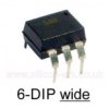 CNY17-3 (ACNY17-3-W60E) Phototransistor Optocoupler - Avago
